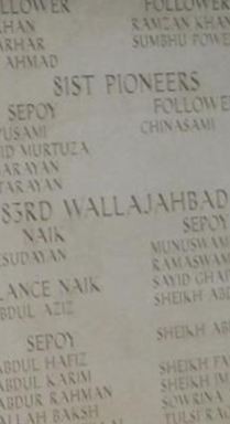 Sepoy Subarayan on Sysoon