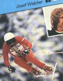 Sepp Walcher on Sysoon