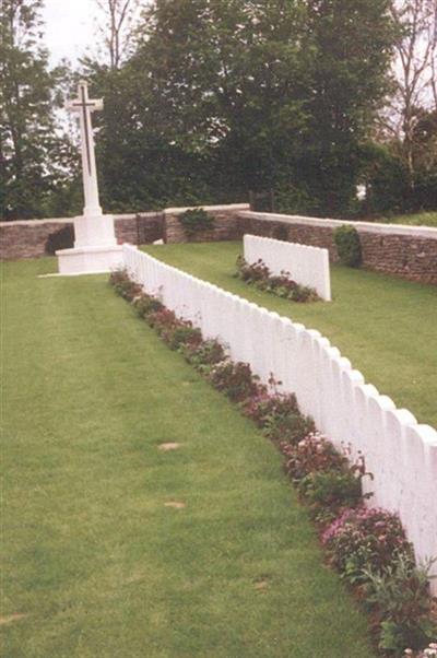Sequehart British Cemetery No. 2 on Sysoon