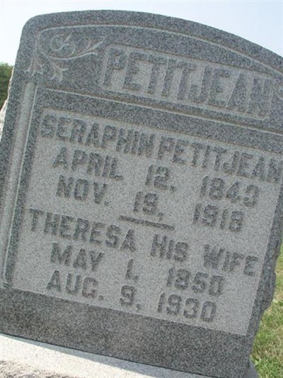 Seraphin Petitjean on Sysoon