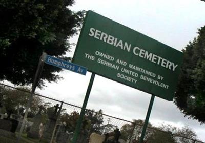 Serbian United Benevolent Society Cemetery on Sysoon