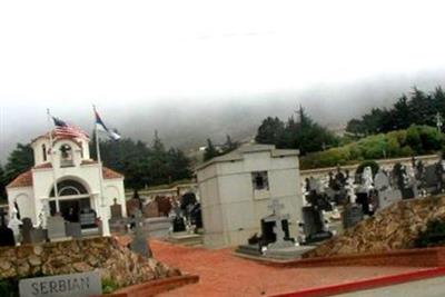 Serbian Cemetery on Sysoon