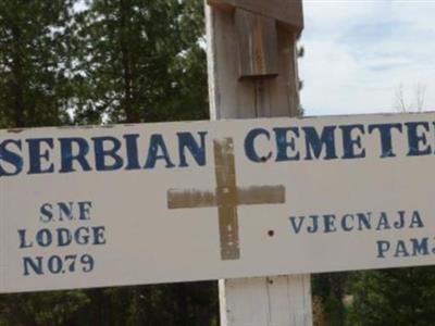 Serbian Cemetery (Roslyn) on Sysoon