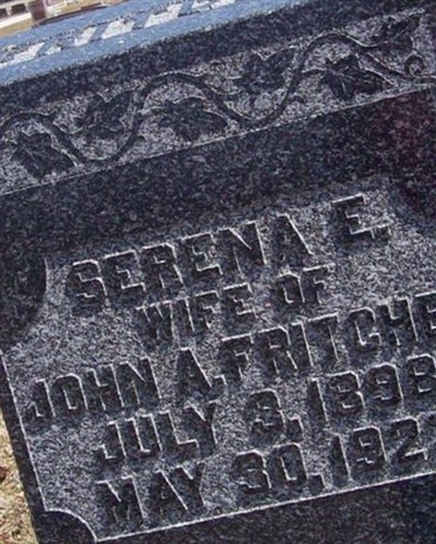 Serena E. Phipps Fritcher on Sysoon