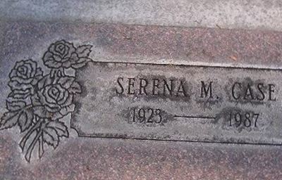 Serena M Case on Sysoon