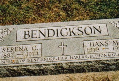 Serena O Thompson Bendickson on Sysoon