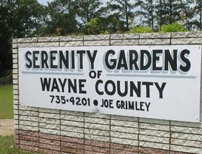 Serenity Gardens Cemetery on Sysoon