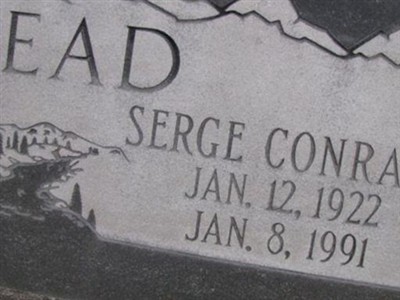 Serge Conrade Head on Sysoon