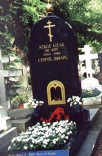 Serge Lifar on Sysoon