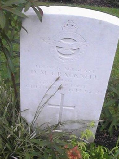 Sergeant ( Pilot ) Derrick Michael Cracknell on Sysoon