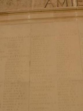 Sergeant John Patrick O'Brien on Sysoon