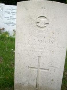 Sergeant ( W.Op./Air Gnr. ) Stanley Alfred Veasey on Sysoon