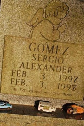 Sergio Alexander Gomez on Sysoon