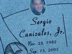 Sergio Canizales, Jr on Sysoon