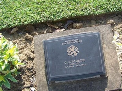 Sergt. Inf. Cornelis Johannes Foortse on Sysoon