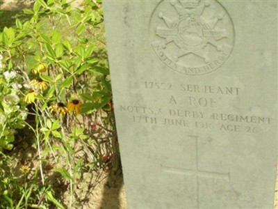 Serjeant Archibald Roe, on Sysoon