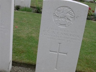 Serjeant F C A Langdon on Sysoon
