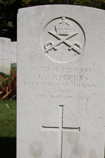 Serjeant James Charles Roberts on Sysoon