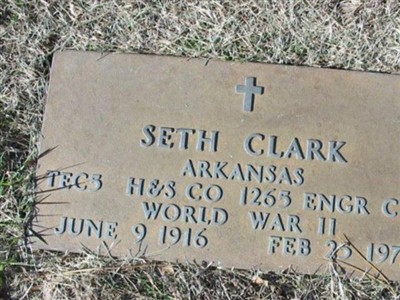 Seth Clark on Sysoon