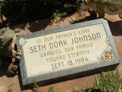 Seth Doak Johnson on Sysoon