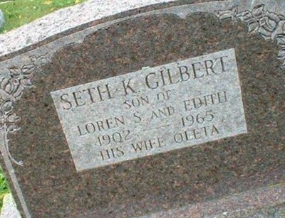 Seth K Gilbert on Sysoon