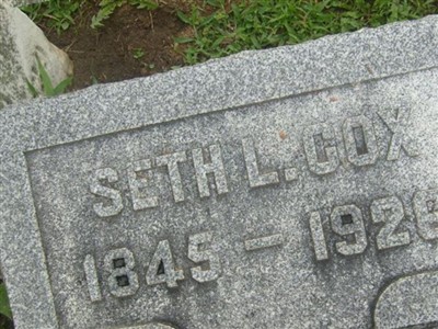 Seth L. Cox on Sysoon