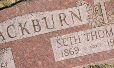 Seth Thomas Blackburn on Sysoon
