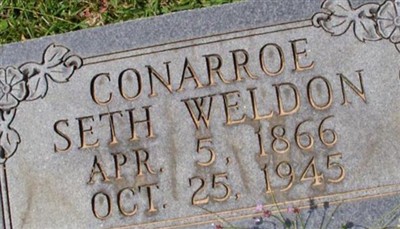 Seth Weldon Conarroe on Sysoon