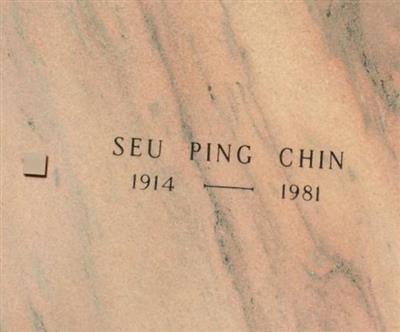 Seu Ping Chin on Sysoon