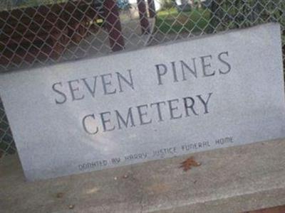 Seven Pines Cemetery on Sysoon