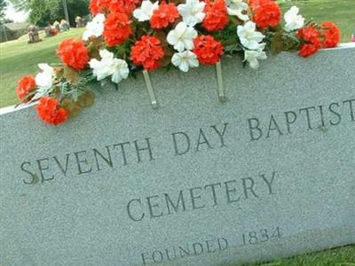 Seventh Day Baptist Cemetery on Sysoon