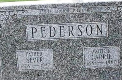 Sever Pederson on Sysoon