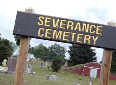 Severance Cemetery on Sysoon