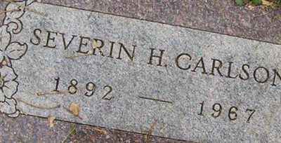 Severin H Carlson on Sysoon