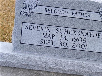 Severin Schexsnayder on Sysoon