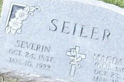 Severin Seiler on Sysoon