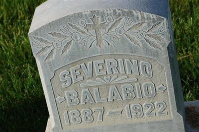 Severino Balabio on Sysoon