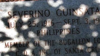 Severino Guinsatao on Sysoon