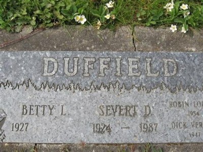 Severt D Duffield on Sysoon