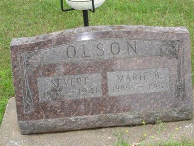 Severt Olson on Sysoon