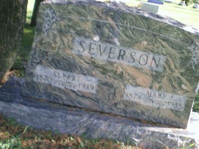 Severt Severson on Sysoon