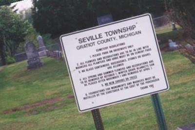 Seville Township Cemetery on Sysoon