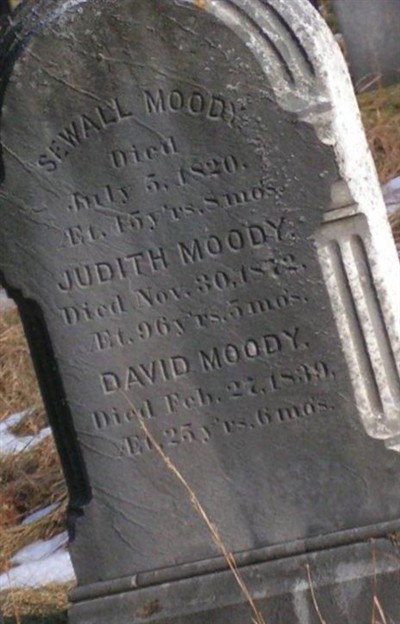 Sewall Moody on Sysoon