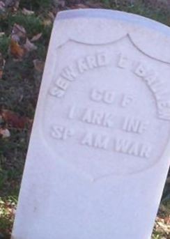 Seward E Ballew on Sysoon