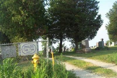 Seward Mound Cemetery on Sysoon