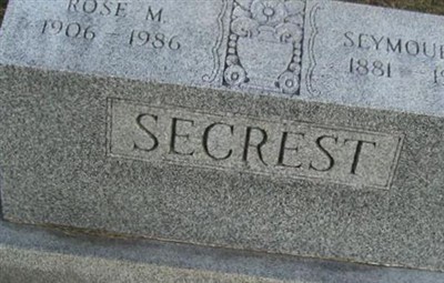 Seymour A. Secrest on Sysoon