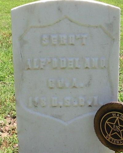 Sgt Alfred P. Delano on Sysoon