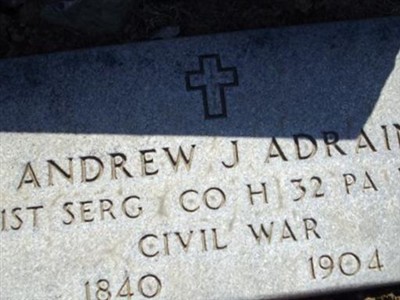 Sgt Andrew J. Adrian on Sysoon