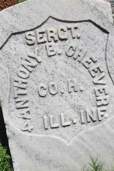 Sgt Anthony B. Cheever on Sysoon