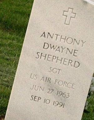 Sgt Anthony Dwayne Shepherd on Sysoon